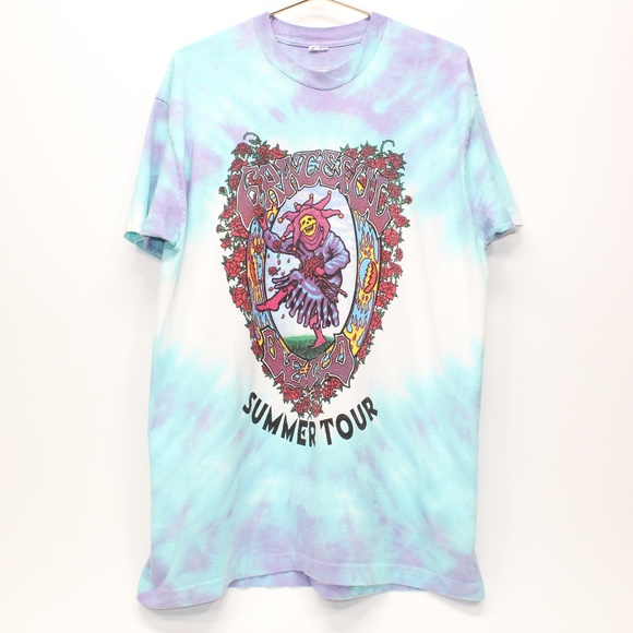 Vintage Other - Vintage 1995 Grateful Dead Summer Tour Shirt